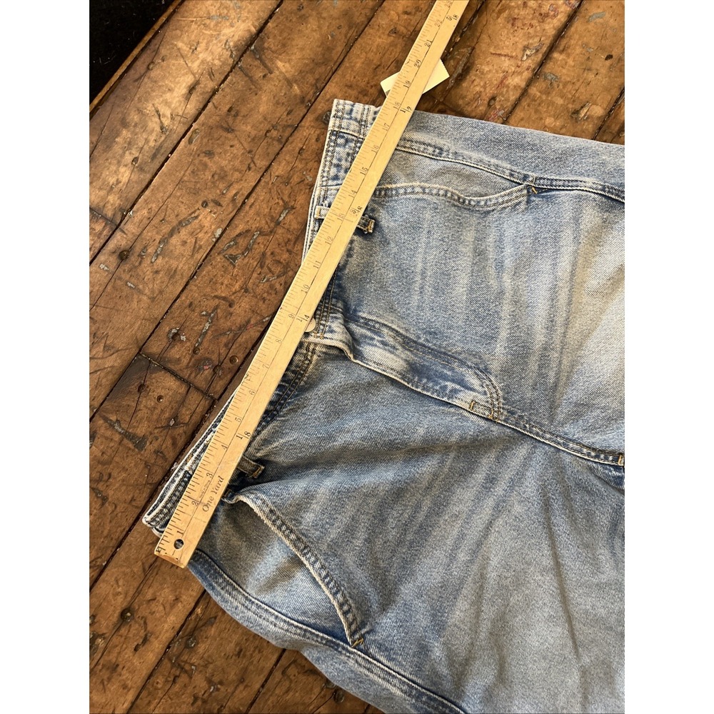Anthropologie Pilcro Baggy Barrel Wide Leg Jeans NWT Size 32 - Picture 5 of 5